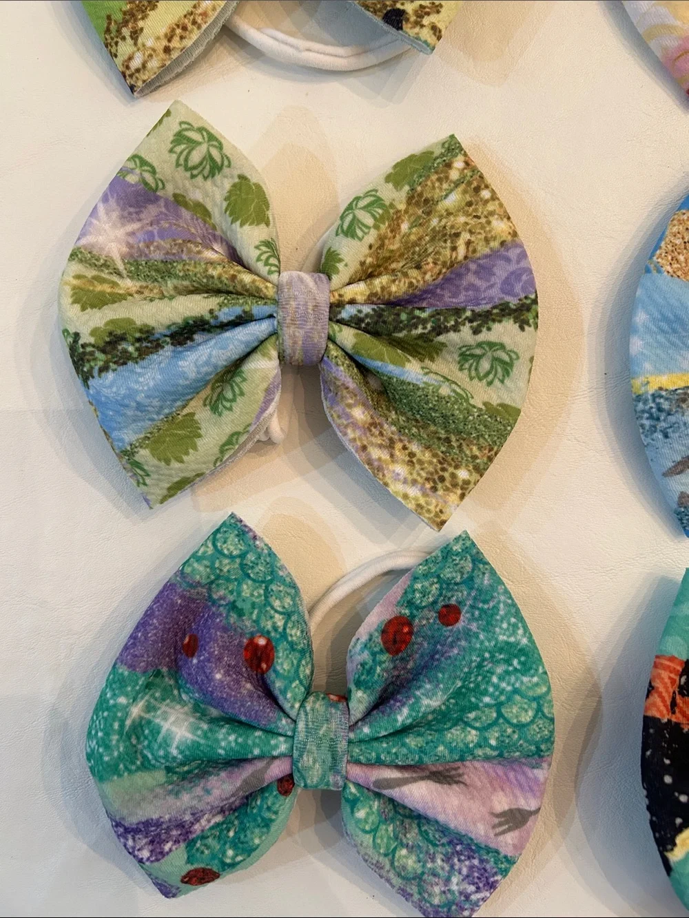 Headband Fabric Bow Bundle